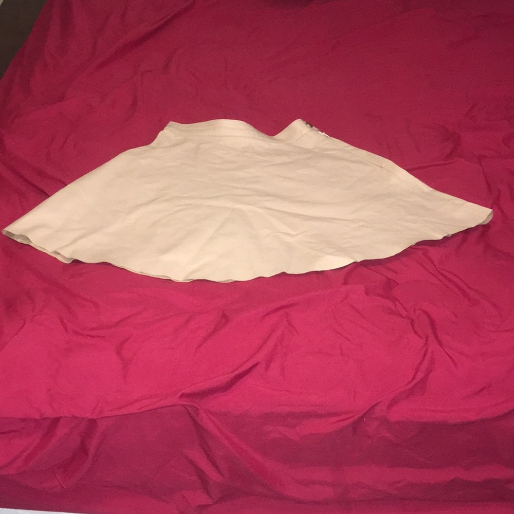American apparel leather skirt XS